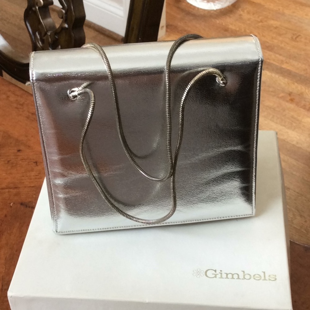 Stunning, Vintage Bag, Silver, La France Bag